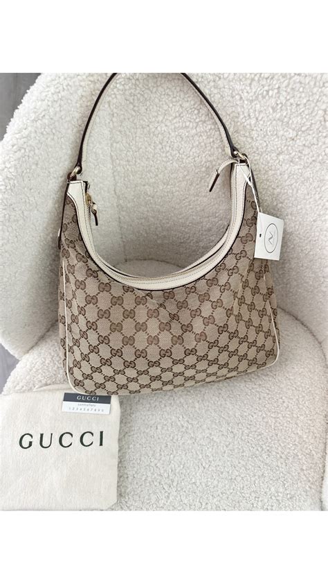 vintage gucci hobo bag